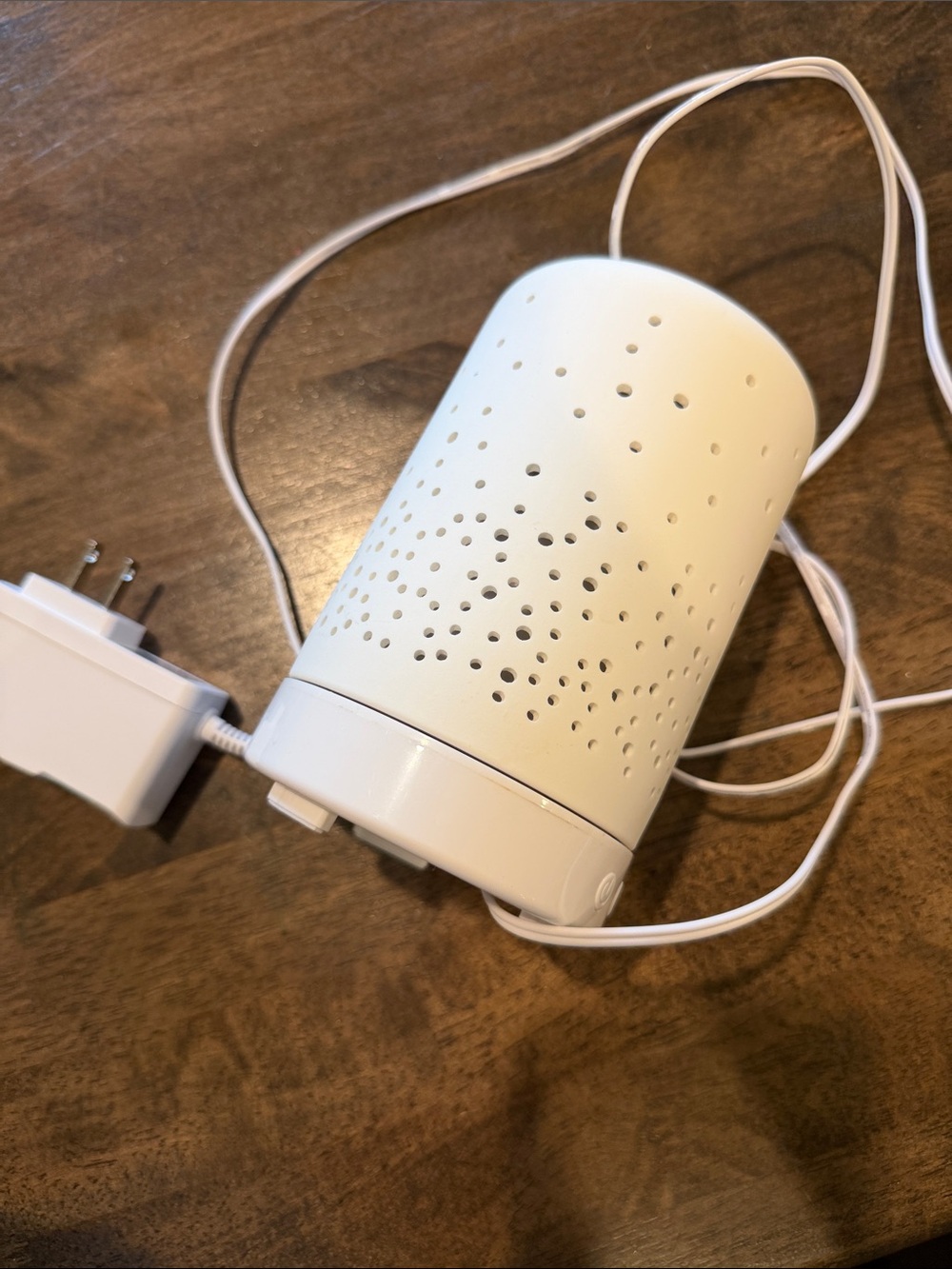 White Ceramic-Style Electric Diffuser - Home Accents